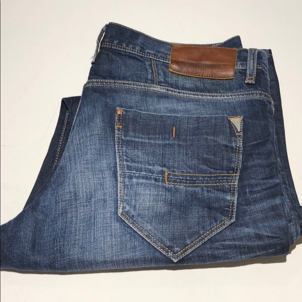 Anthony Morato men’s dark wash jeans 33/34